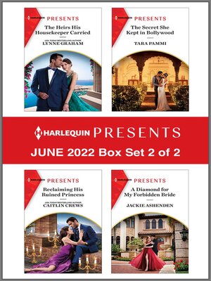 cover image of Harlequin Presents: June 2022 Box Set 2 of 2